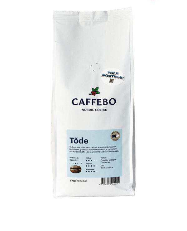 Caffebo Tõde, keskm. röst, oakohv 1kg