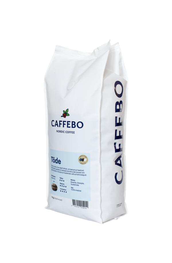 Caffebo Truth, medium roast, coffee beans 1kg - Image 3