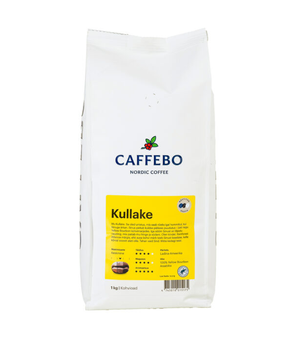 Caffebo Kullake, keskm. röst, oakohv 1kg