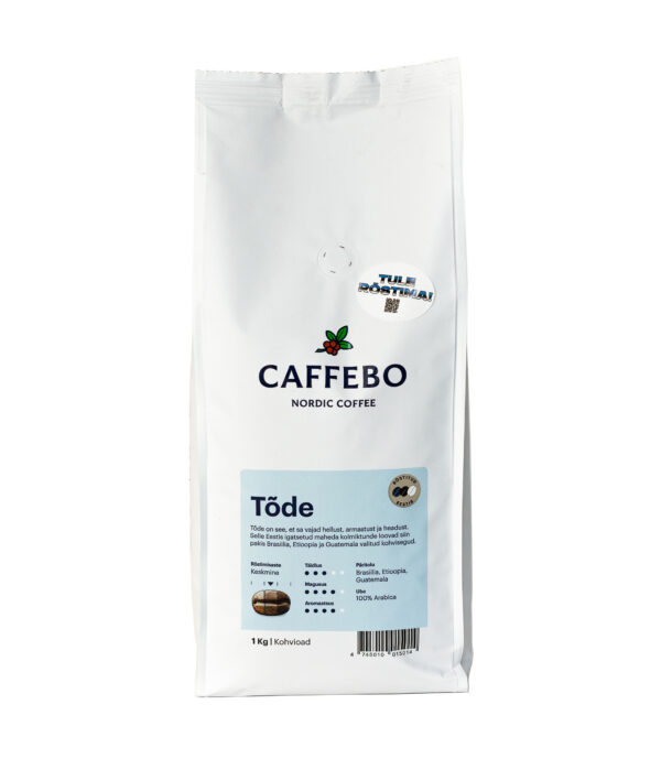 Caffebo Tõde, keskm. röst, oakohv 1kg