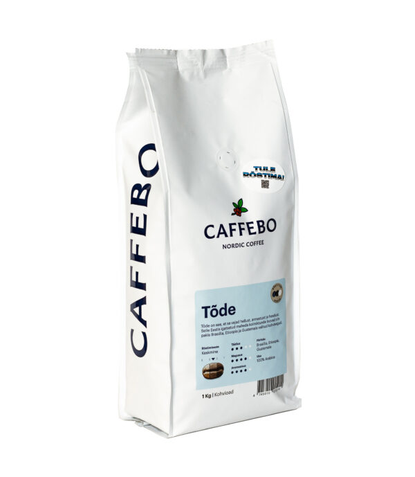 Caffebo Tõde, keskm. röst, oakohv 1kg - Image 2
