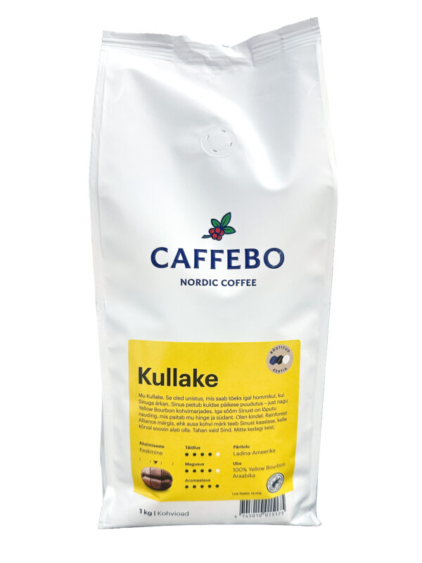 Caffebo Kullake, keskm. röst, oakohv 1kg