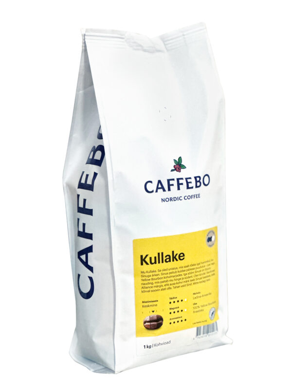 Caffebo Kullake, keskm. röst, oakohv 1kg - Image 2