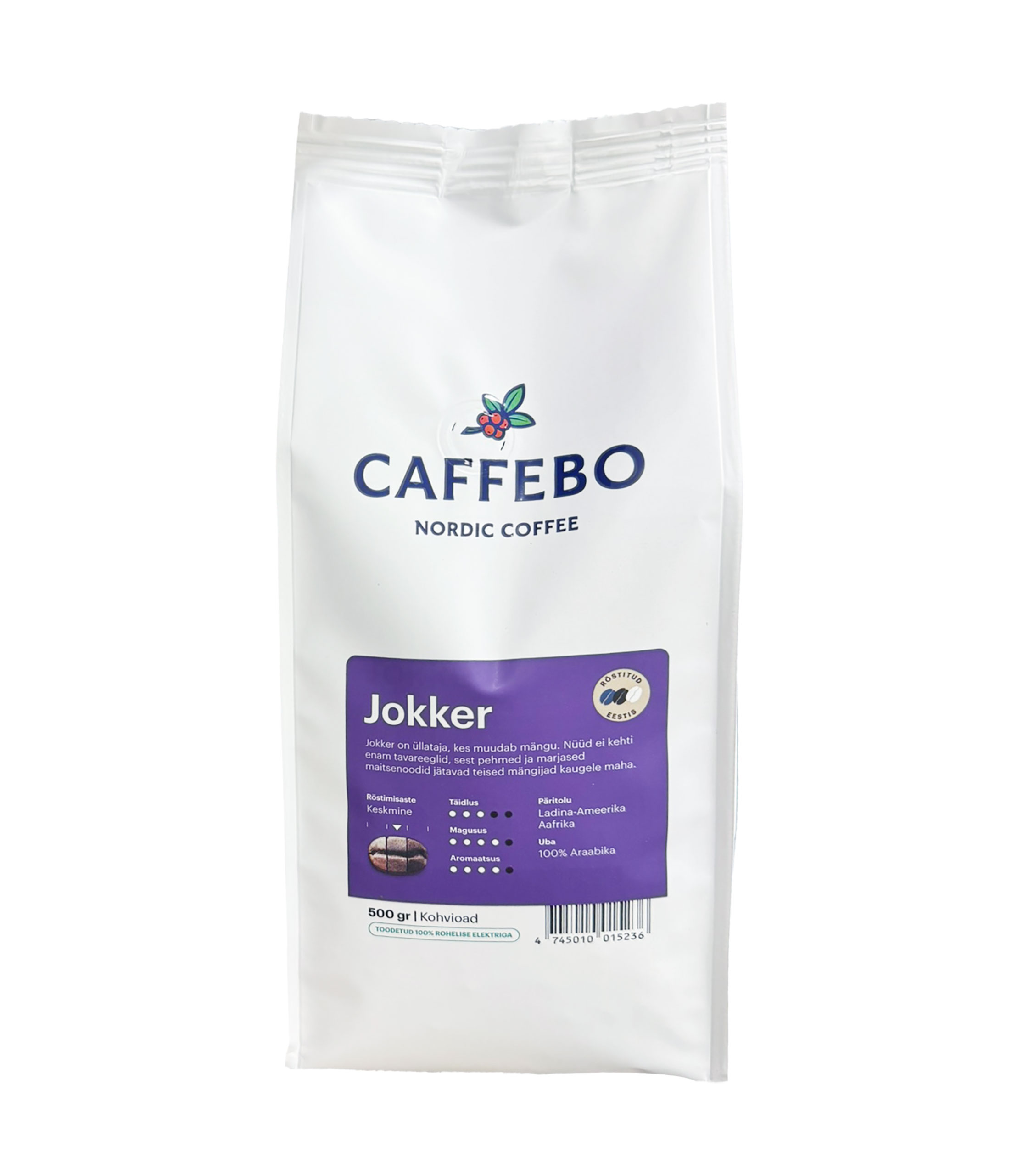 Caffebo kohviuba Jokker